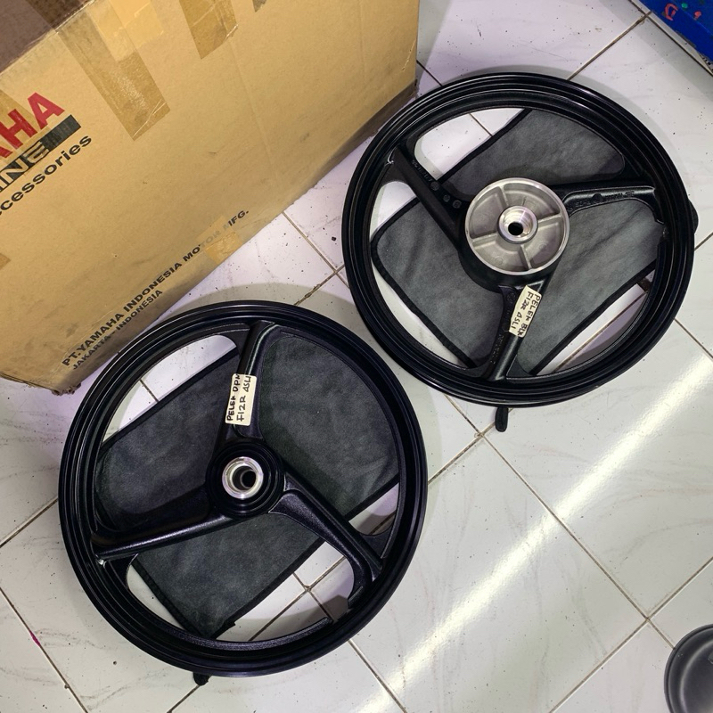 VELG RACING ORI FIZR FIZ R F1ZR F1Z R ENKEI DEPAN BELAKANG ORIGINAL LIKE NEW OLD STOCK / COPOTAN DEA