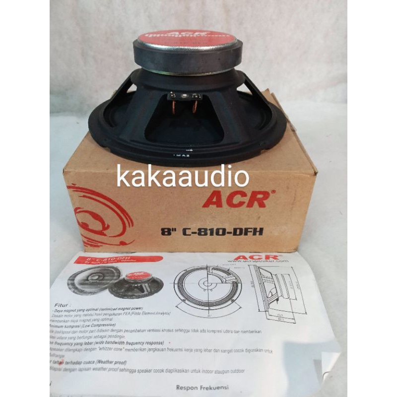 ACR C-810-DFH 8INCH ORIGIANL ACR