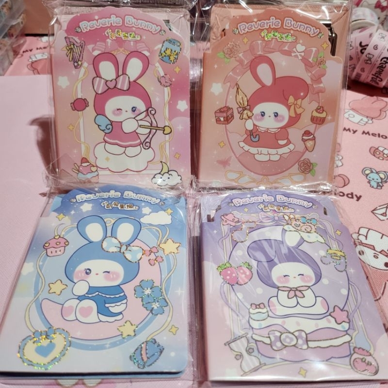 

Small Memo Papan Bunny Notes Notepad ATK Alat Tulis Kantor