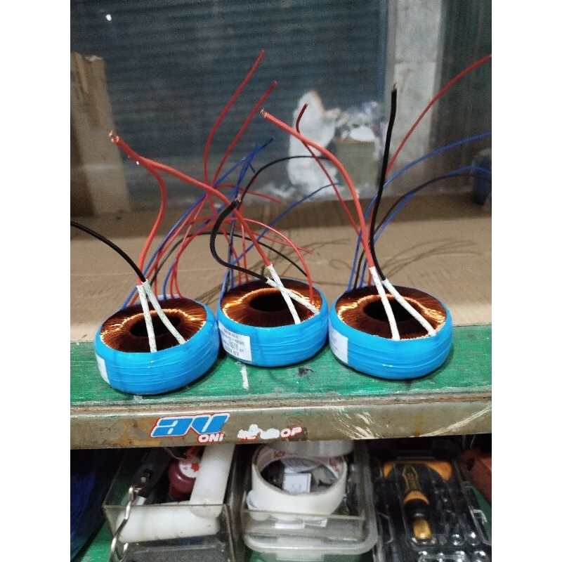 Pesanan khusus trafo 3A 25v ct 25v 15v ct 15v 0-13v