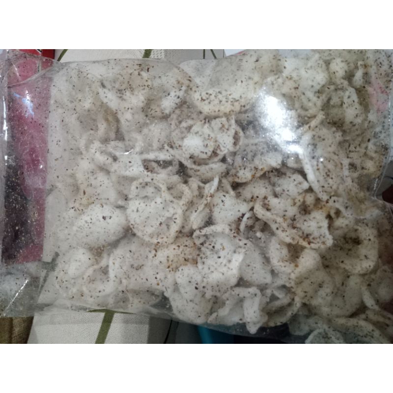 

Kerupuk Seblak / Keripik Singkong