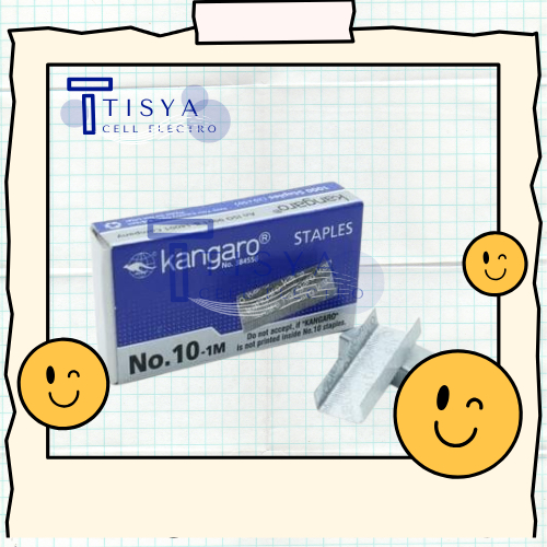

ISI STAPLES KANGARO NO.10-1M
