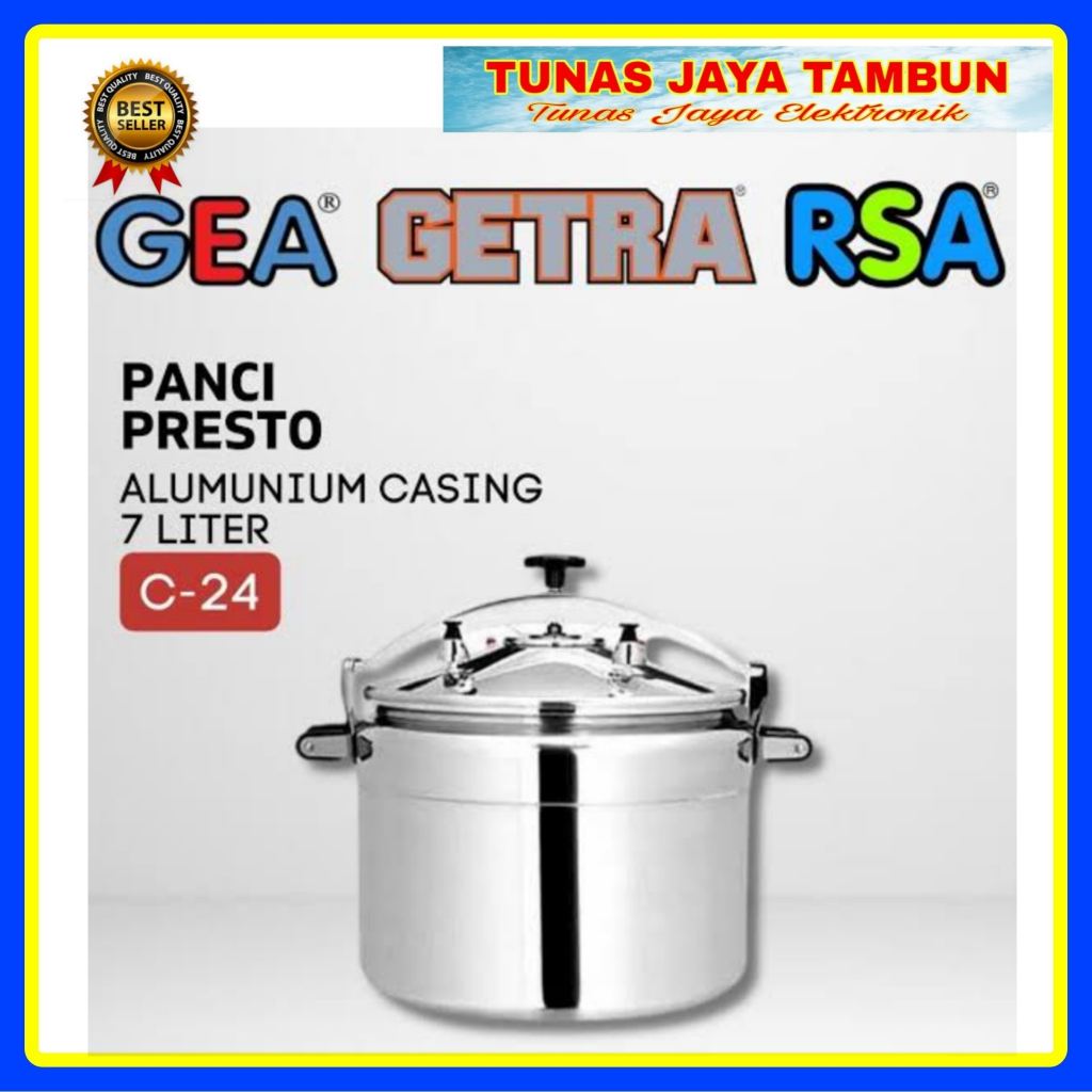 PANCI PRESTO GETRA C24 / PANCI PRESTO GETRA 7 LITER / GETRA PANCI PRESTO 7 LITER C24