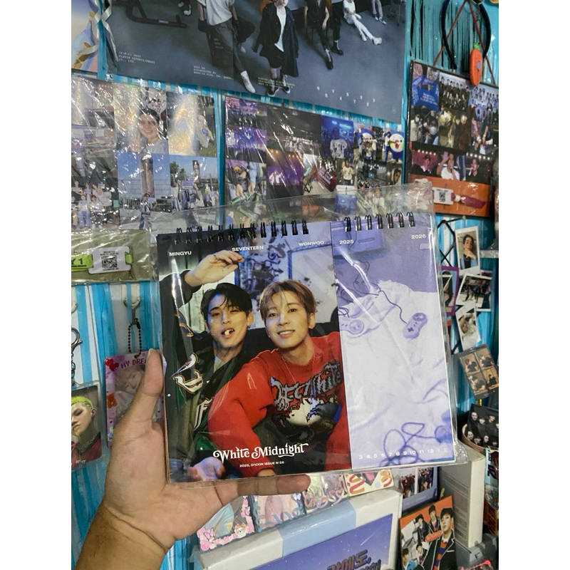 (READY) Calender dicon minwon "White Midnight"