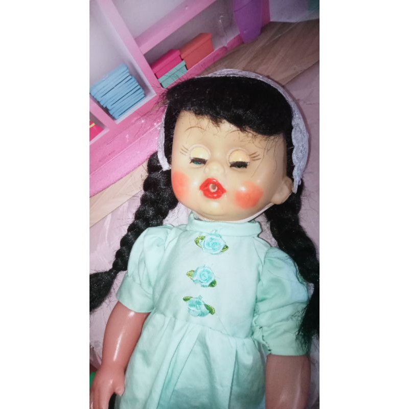 boneka anak jadul vintage