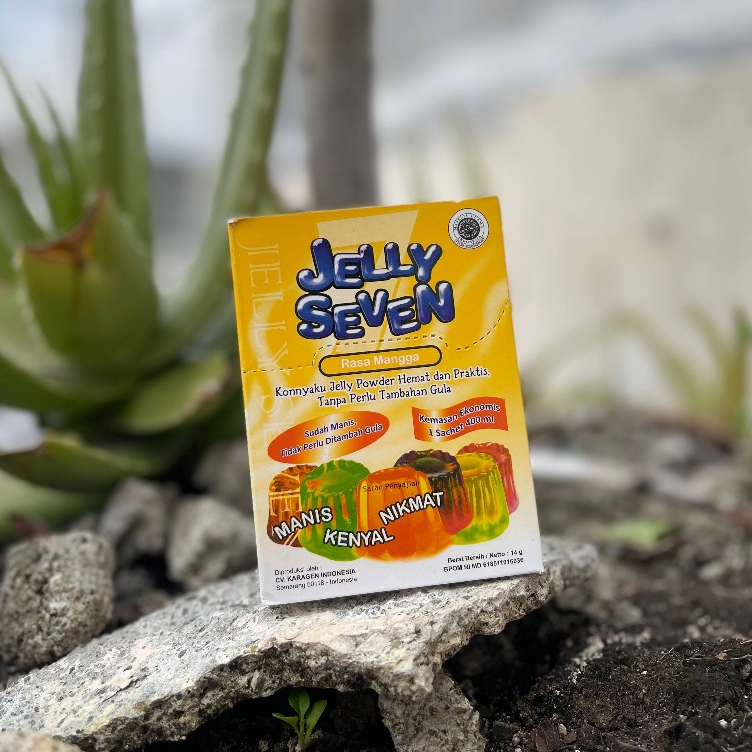 

NEW Jelly Seven Mangga 12 pcs - Kemasan Ekonomis
