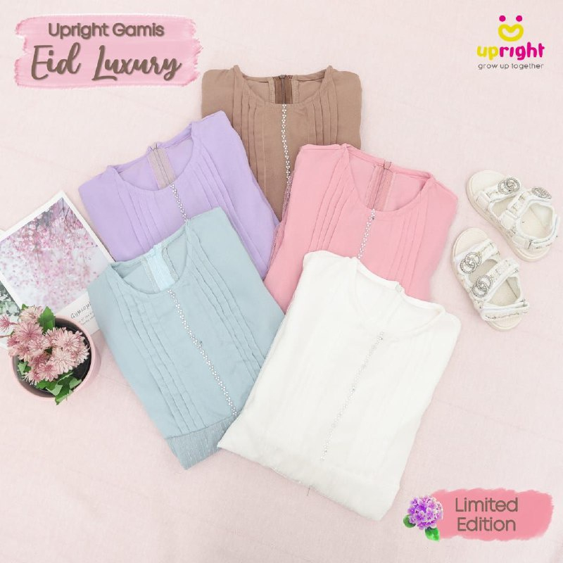 GAMIS IED LUXURY SERIES BY UPRIGHT [6-12TH]