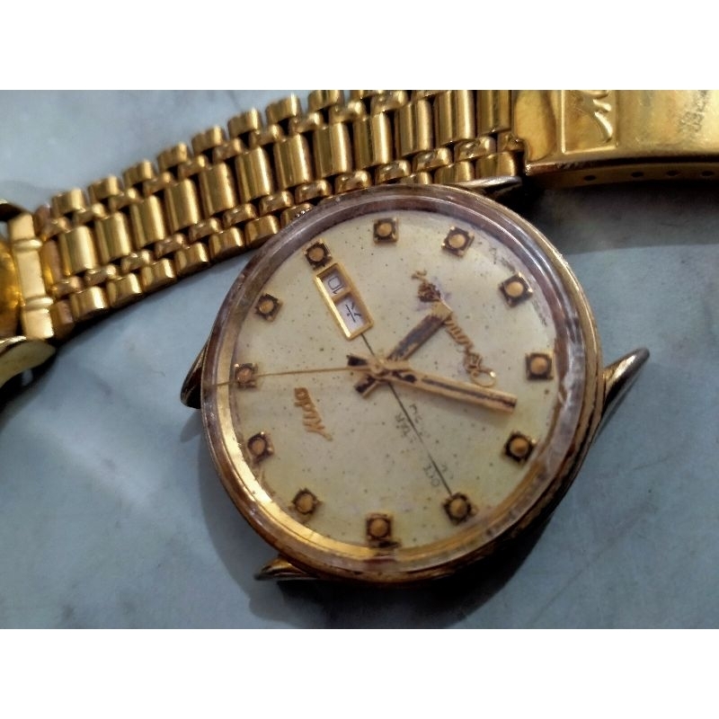 mido vintage kondisi jalan