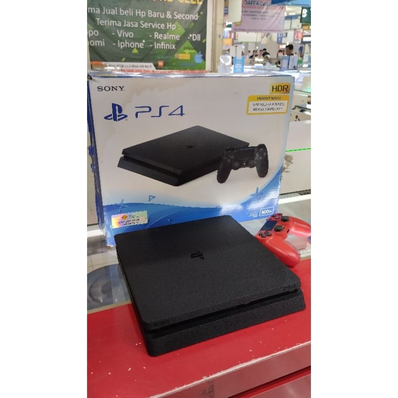 PS 4 slim ori second 500gb