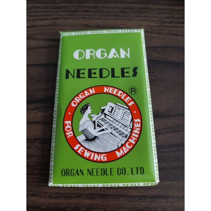 Jarum ORGAN Mesin Jahit Karung DR X 2 Size 25 PD