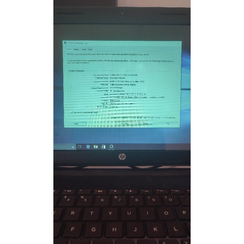 Laptop Hp 14 Amd