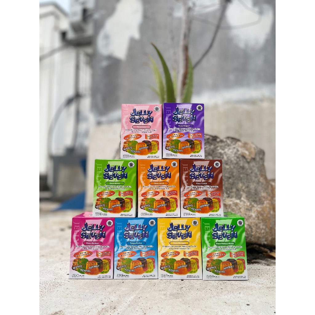 

bGF NEW Jelly Seven Tanpa Perisa 12 pcs - Kemasan Ekonomis
