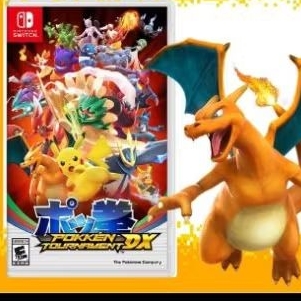 Nintendo Switch Pokken Tournament DX