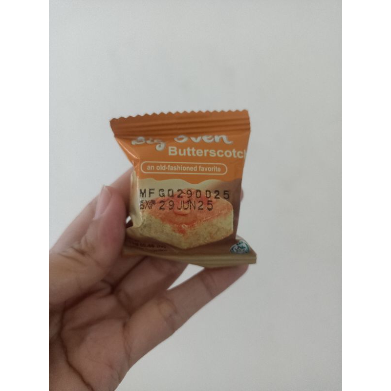 

BIG OVEN BUTTERSCOTH / BOLU PHILIPINE (1PCS)