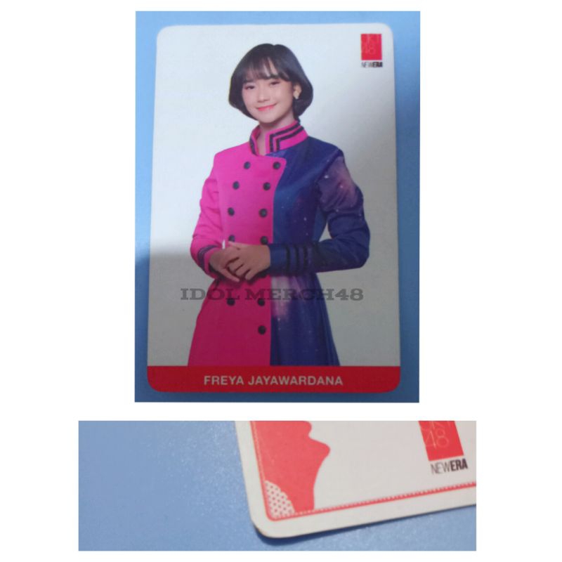 Photocard MnG NTSY Official JKT48 ( Minus ) || PC Nice To See You FREYA
