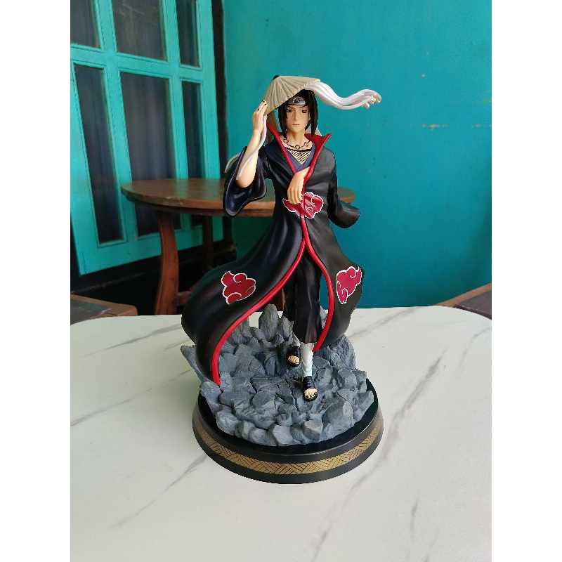 action figure uchiha itachi recast