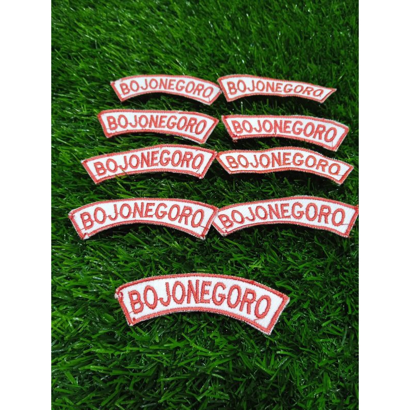 Bed Bojonegoro/Atribut Bojonegoro
