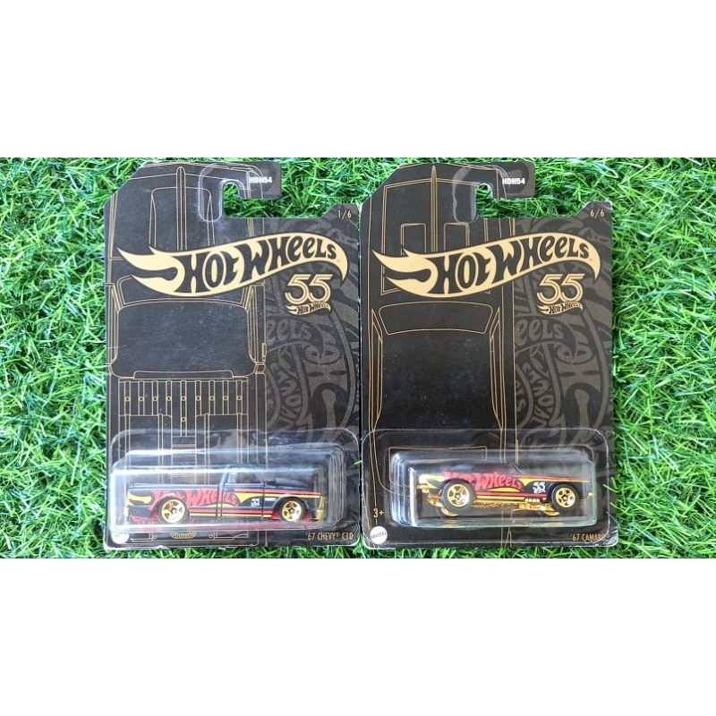 Hotwheels Reguler Pearl Chrome Black Special Edition 55th Annversary
