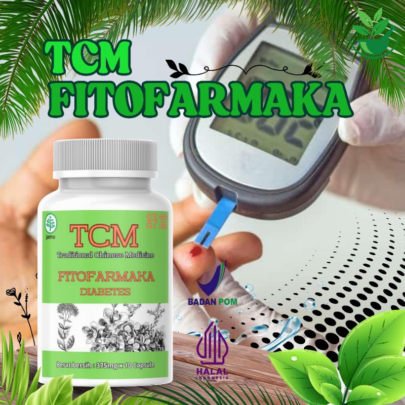 

TCM FITOFARMAKA obat mengatasi Diabetes HALAL dan BPOM