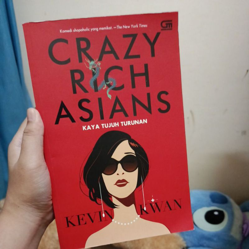 novel preloved Crazy rich asian