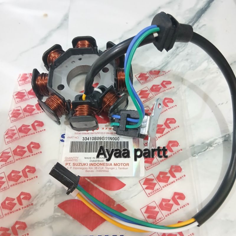 SPUL ASSY SMASH 110 LAMA SMASH NEW