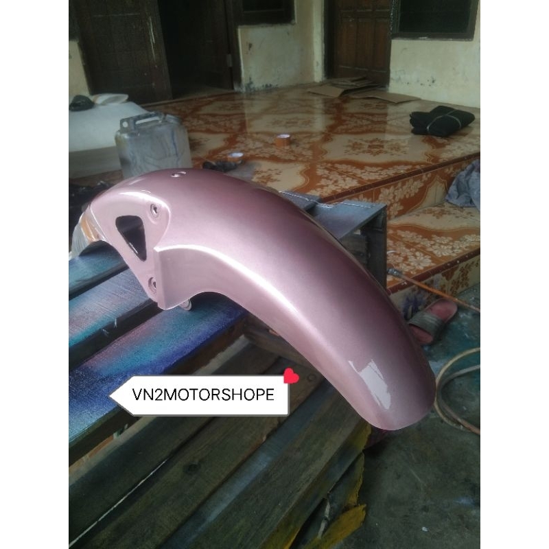 spakbor slebor depan motor YAMAHA RX KING/RX spesial warna terbaru pink bahan terbaik