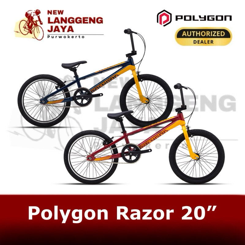 Polygon Sepeda BMX Razor Pro / Pro XL 20”