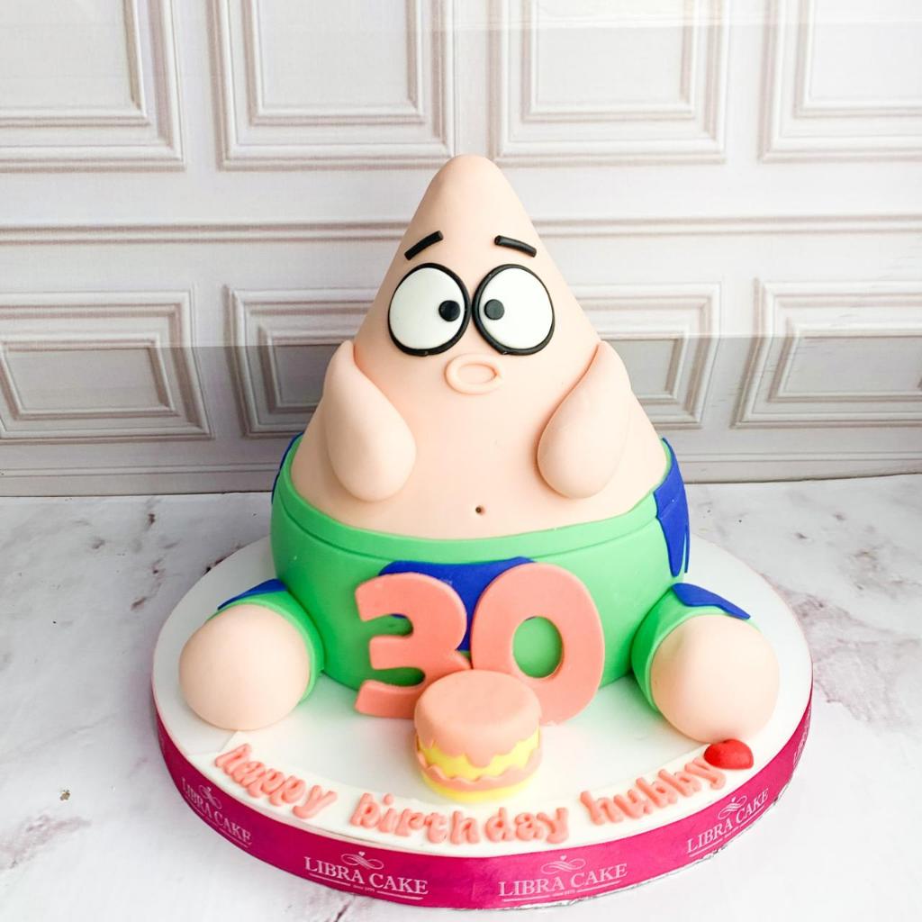 

Kue Ulang Tahun/Birthday Cake/Kue Ultah Patrick/patrick 3D/Kue Birthday jakarta