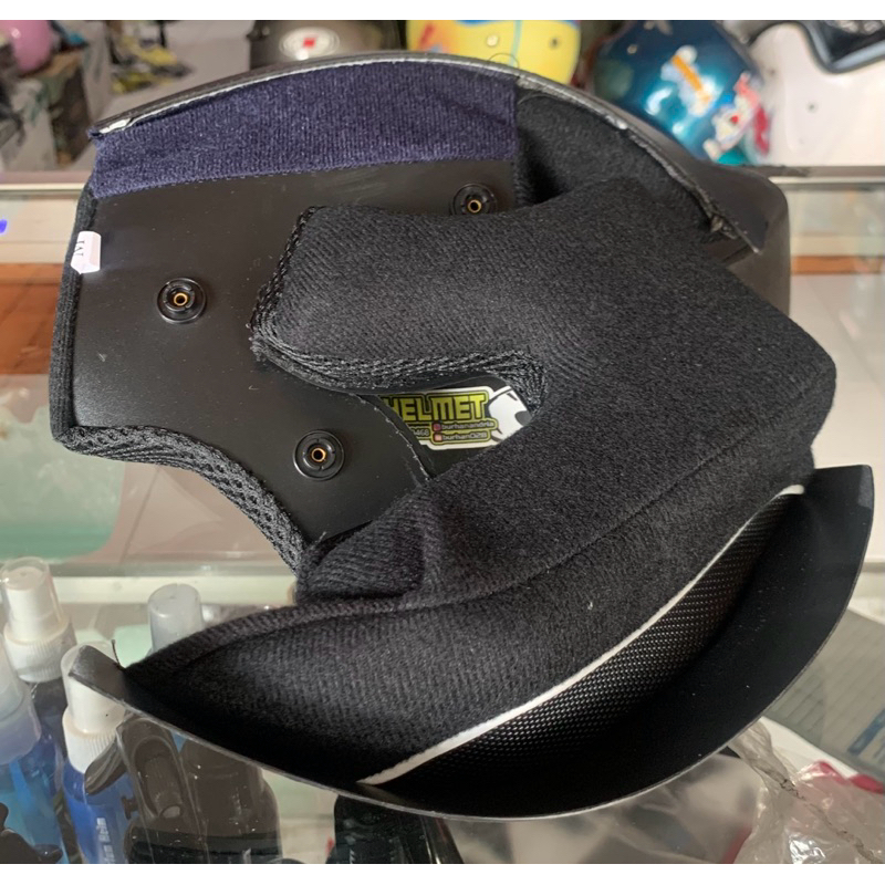 busa helm fullface scott rx1 / busa helm scott rx7 original