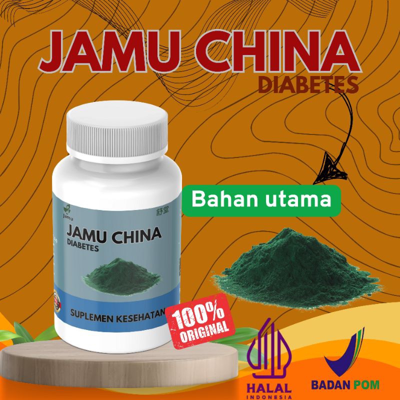 

JAMU CHINA obat untuk mengatasi Diabetes HALAL dan BPOM