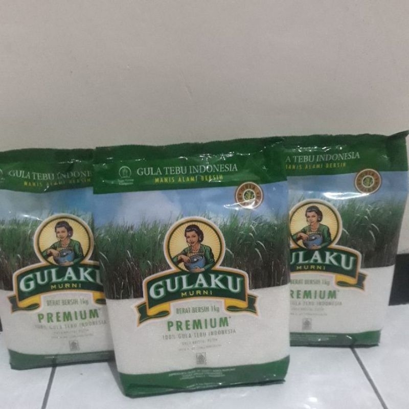

Gulaku Gula Tebu Premium Putih 1 Kg