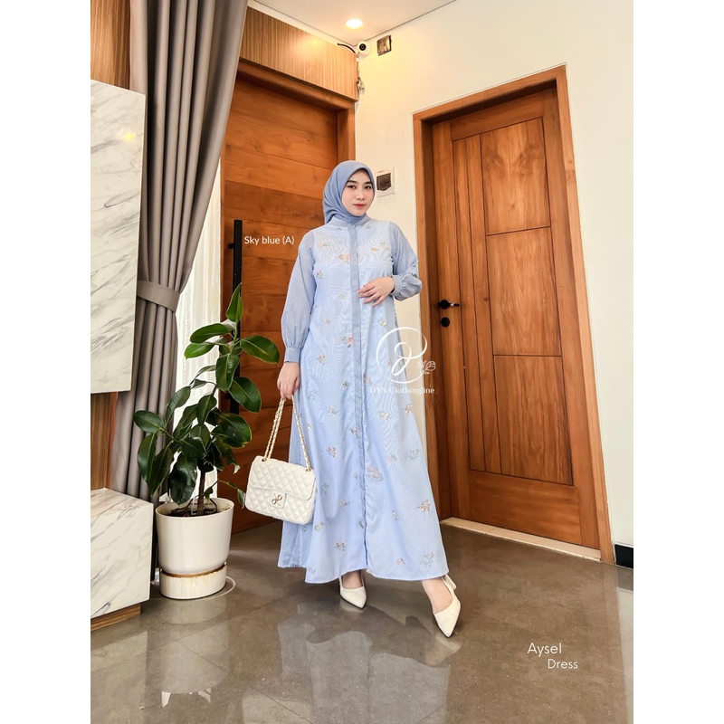 AYSEL DRESS BY DYN //GAMIS KONDANGAN