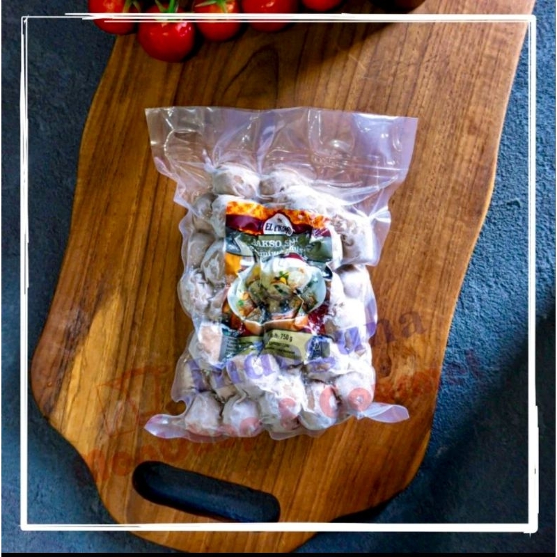 

Bakso Sapi Premium El Primo 750 Gr