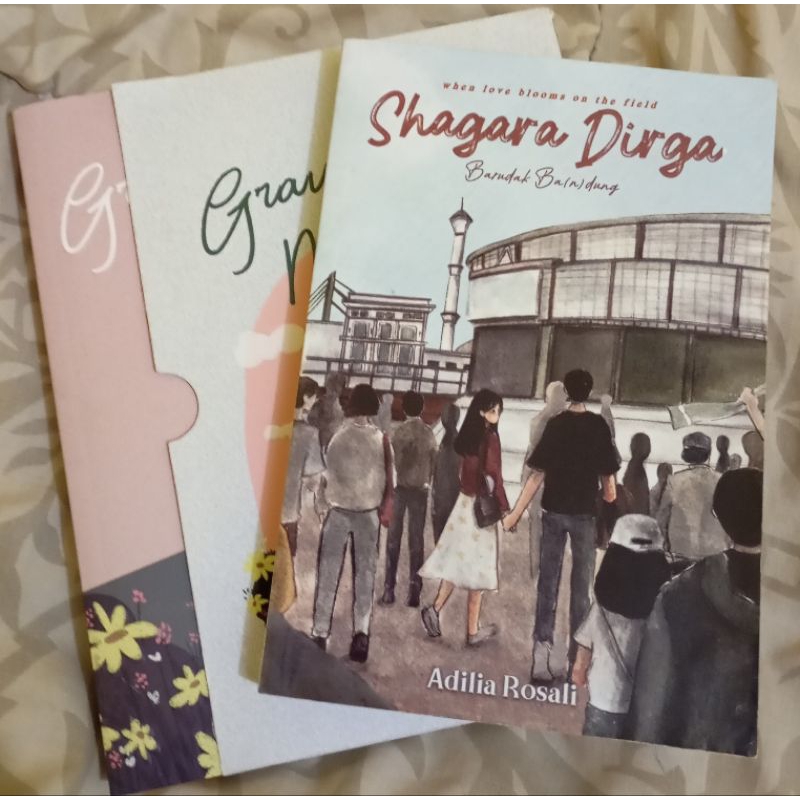 [baca desk] preloved novel twt au books, novel seporsi mie ayam sebelum mati