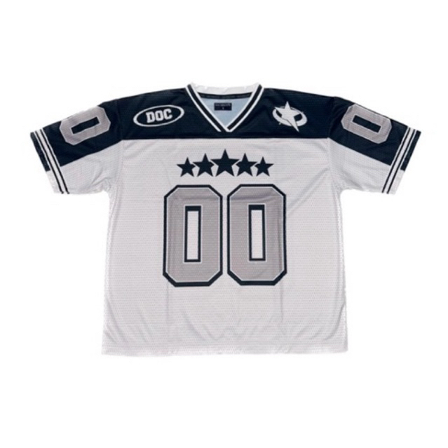 DOCTRINE 70’s - Jersey Nfl Boxy Star Blue