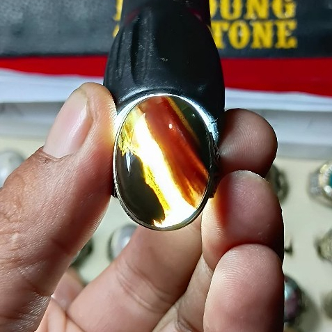 Batu Akik Pancawarna Garut Asli – Keindahan Alami, Kualitas Premium - BK0116