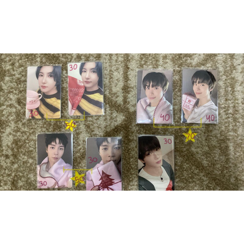 PC Pink Christmas NCT [johnny, Renjun, Jungwoo, Jisung]