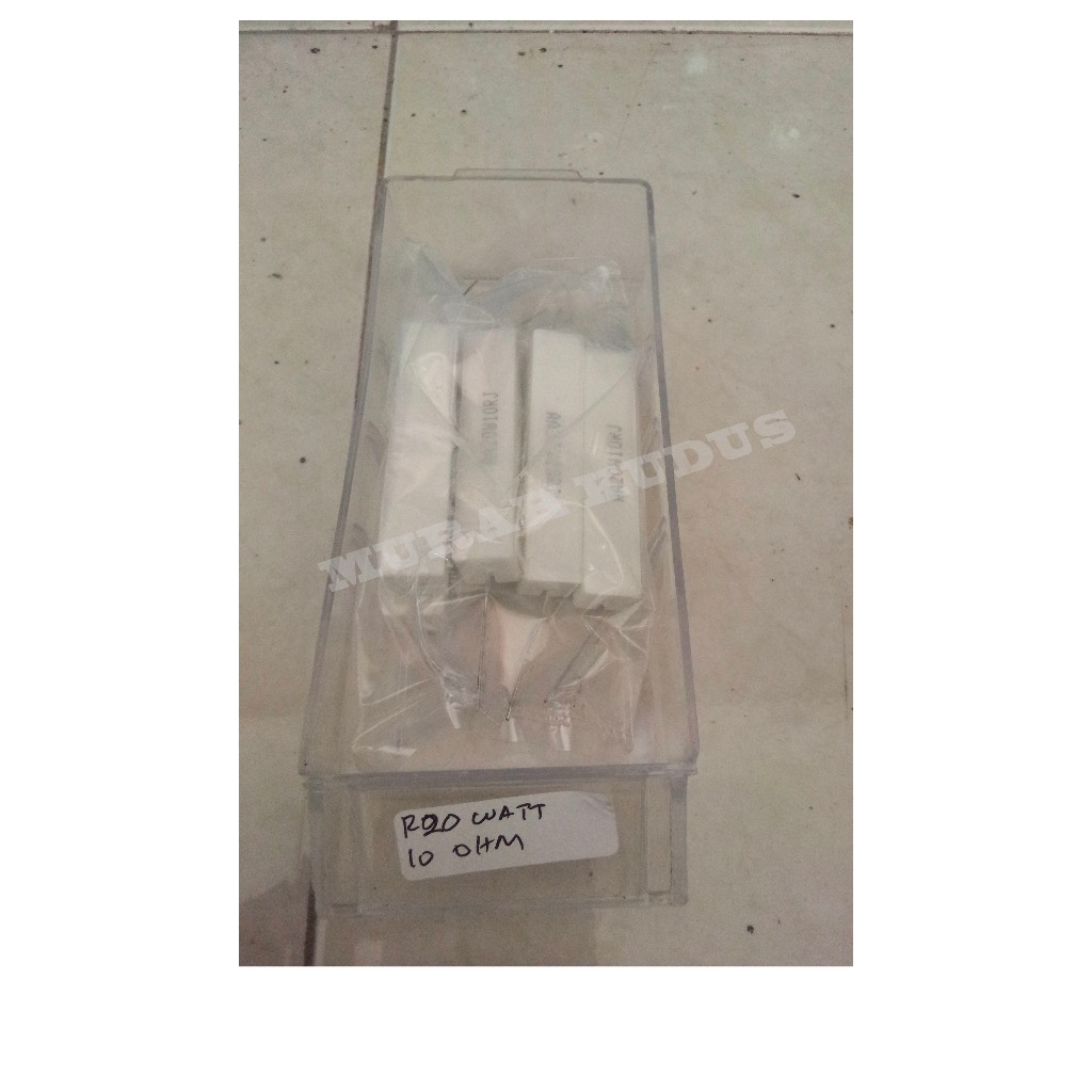 RESISTOR KAPUR /R 20 WATT I 10 OHM