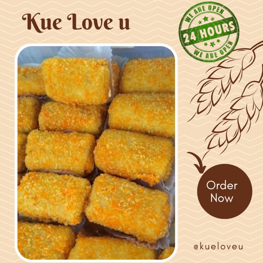 

Kueloveu Risol mayo Kue Subuh / Kue Pasar Tradisional / Kue Basah / Jajajan Pasar