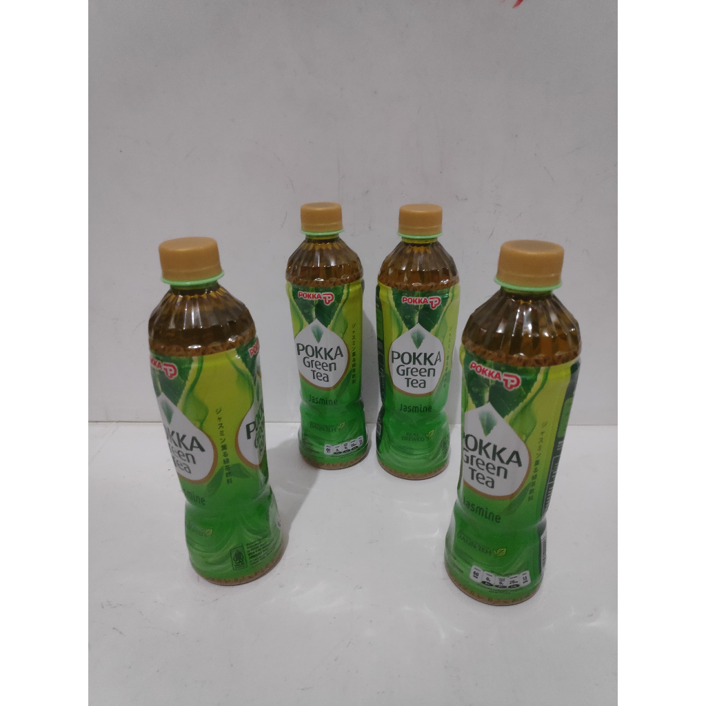 

minunan teh pokka greentea/Pokka green teaJasmine