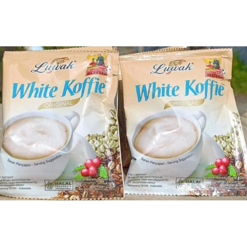 

Luwak White Koffie