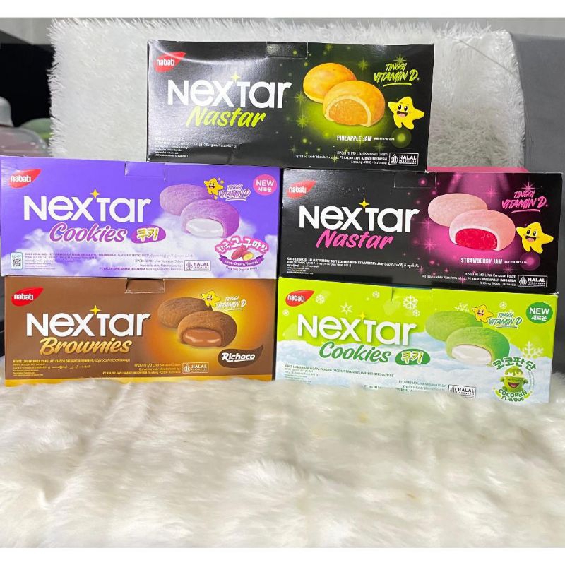 

Nextar Nastar Cookies 2000an 34gr satuan