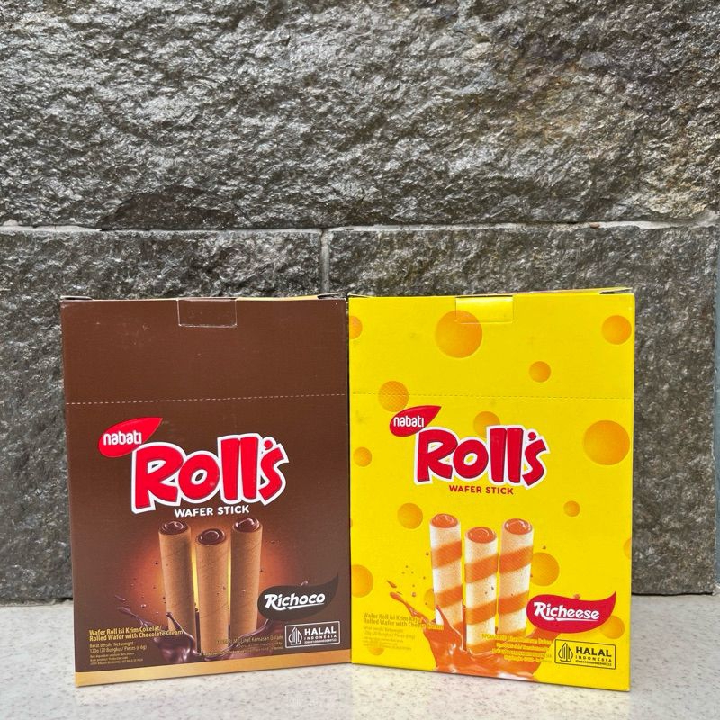

Nabati Rolls Wafer Stick 500 1 box 20pcs 6gr