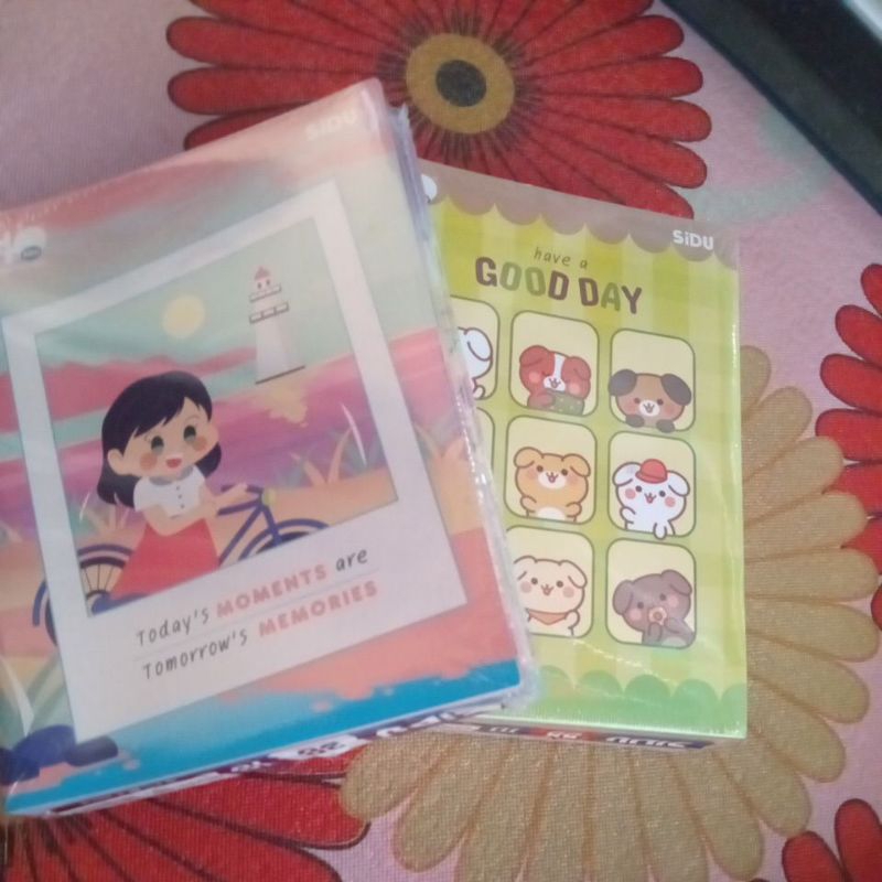 

Buku Tulis Sidu 1 Pack