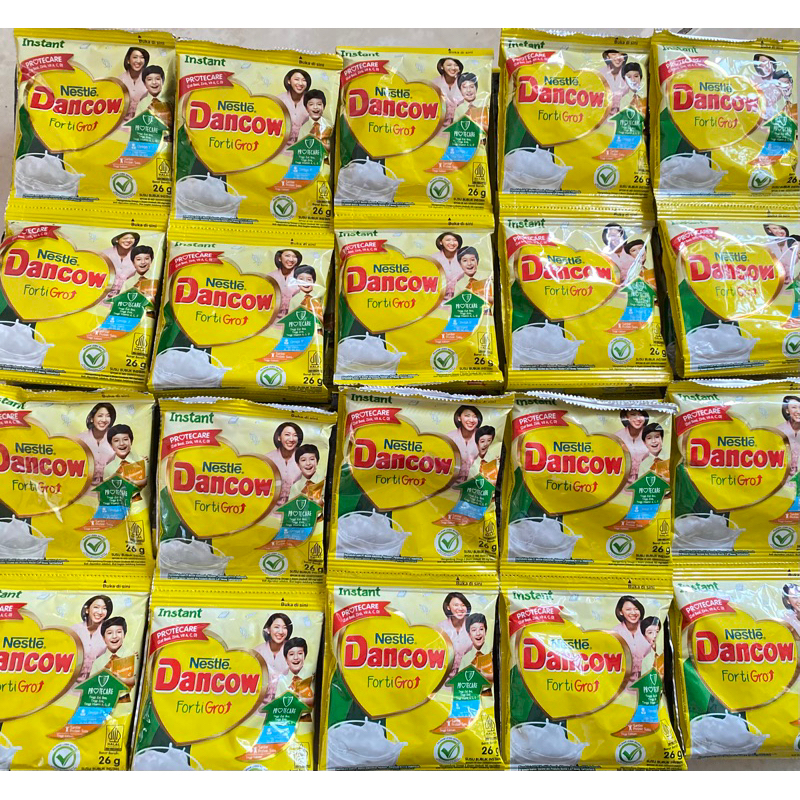 

SUSU DANCOW FORTIGO 1 RENCENG (10 SACHET)