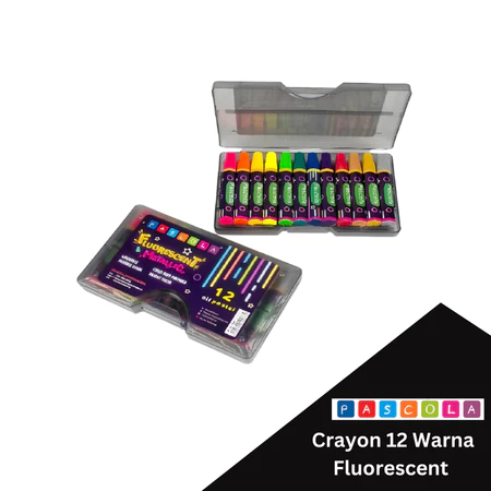 

Standard Pascola Oil Pastel Metalic 12 Warna / Crayon / Pewarna / Coloring