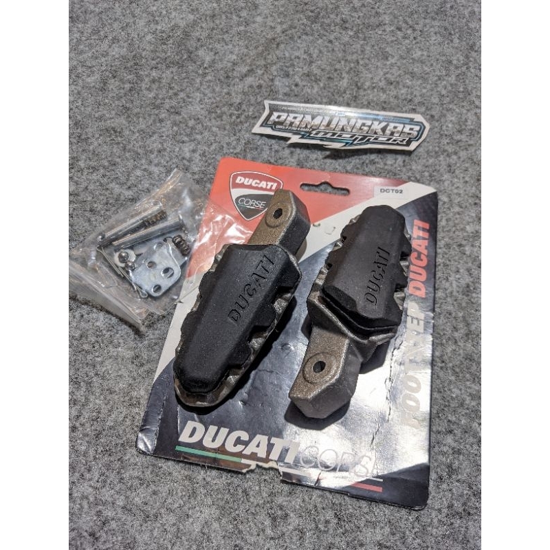 Karet postep ducati postep ducati pijakan postep ducati