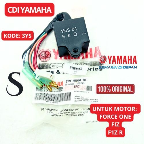 CDI KODE 3YS ASLI 100% YAMAHA MOTOR  FORCE ONE FIZ F1Z R BERKUALITAS ORIGINAL, CDI PENGAPIAN