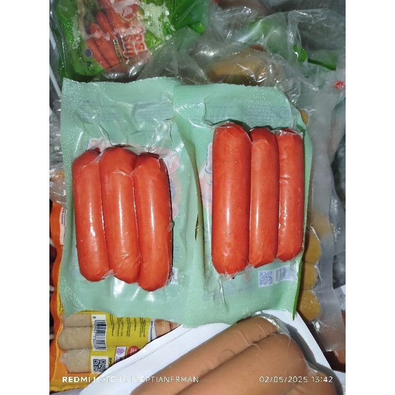 

Sosis Yona Sapi Frozen Food