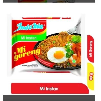 

Indomie Goreng mie instan 84 g